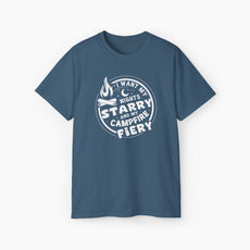 Camping Unisex Ultra Cotton Tee - Camping Tee
