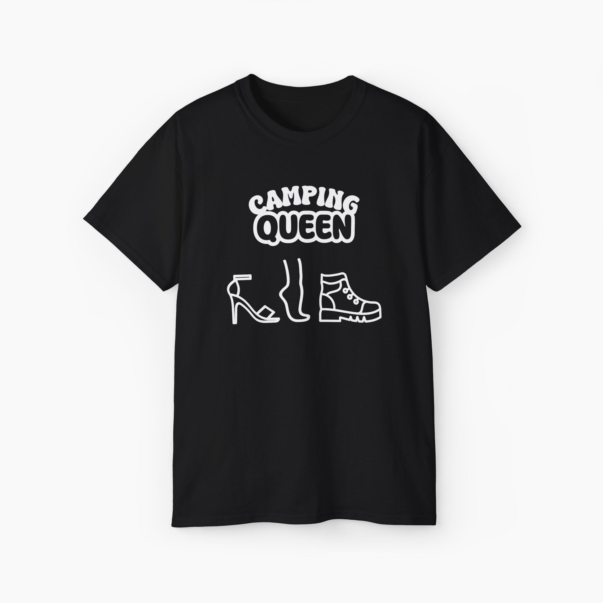 Camping queen Unisex Ultra Cotton Tee - Camping Tee