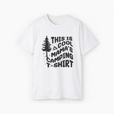 Camping mom Unisex Ultra Cotton Tee - Camping Tee