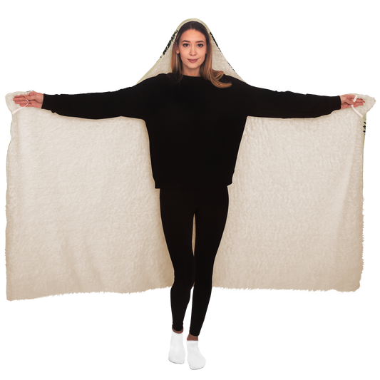 Bear Wilderness Hooded Blanket