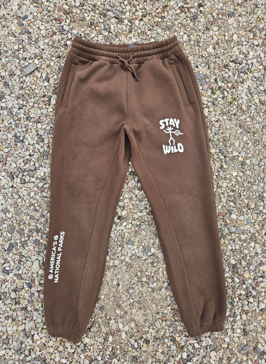 National Parks Petroglyph Unisex Fleece Joggers