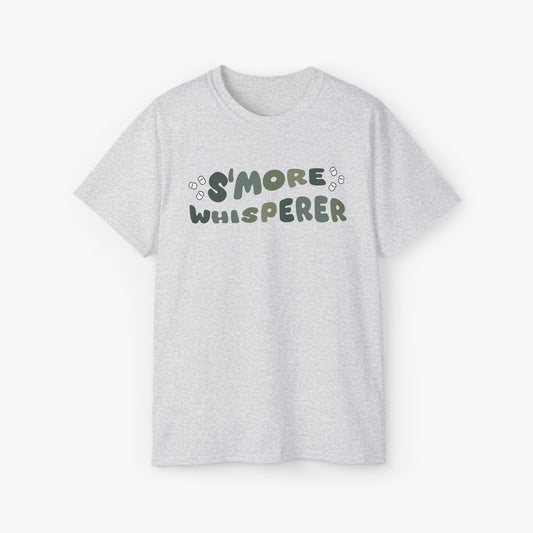 Smore whisperer funny camping tee shirt - Camping Tee
