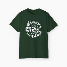 Camping Unisex Ultra Cotton Tee - Camping Tee