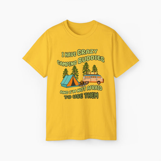 Camping buddies, camping crew Unisex Ultra Cotton Tee - Camping Tee