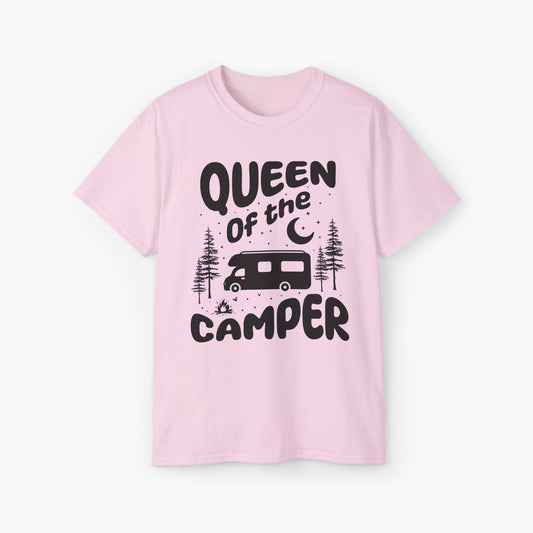 Camping queen Unisex Ultra Cotton Tee