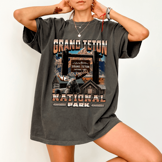 Grand Teton National Park T-shirt