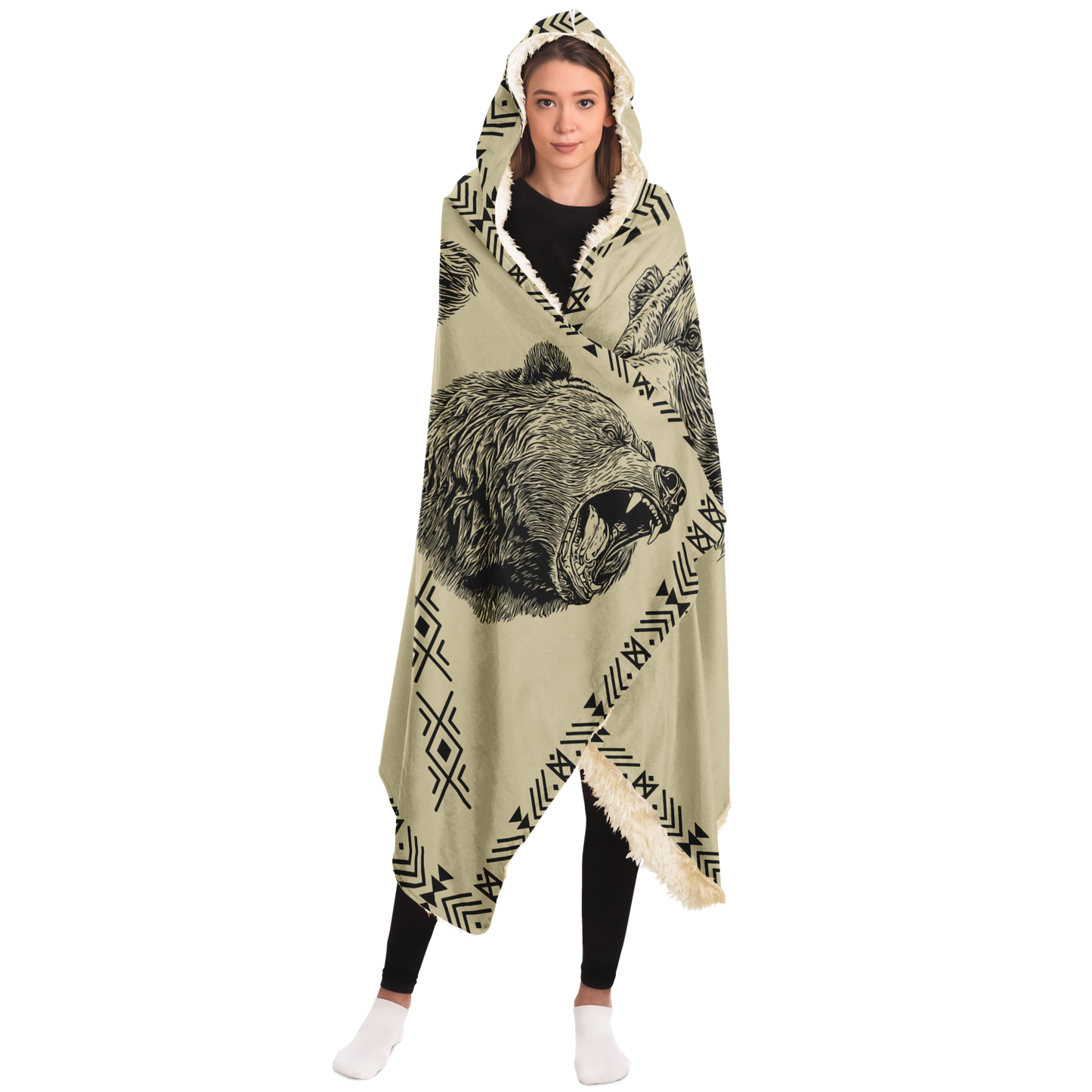 Hooded Blanket - AOP