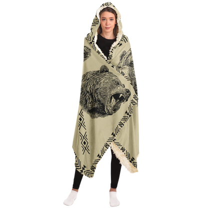 Hooded Blanket - AOP