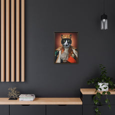 Royal Pet Matte Canvas, Framed