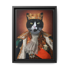 Royal Pet Matte Canvas, Framed