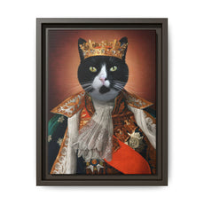 Royal Pet Matte Canvas, Framed