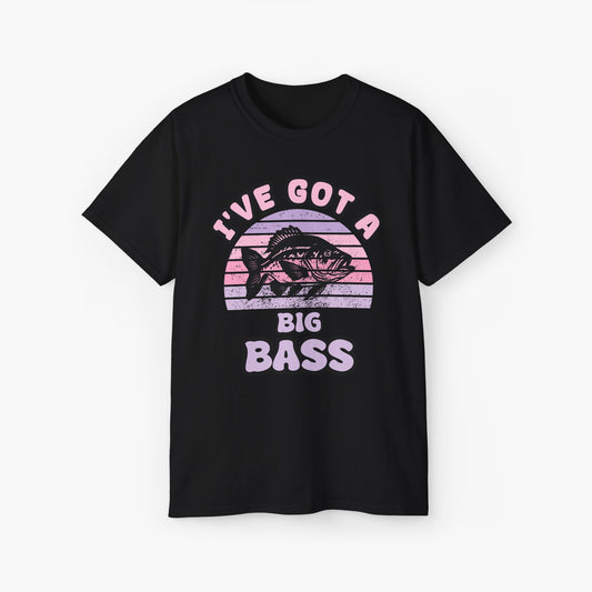 "I've Got a Big Bass" Unisex Tee – Fishing Fun