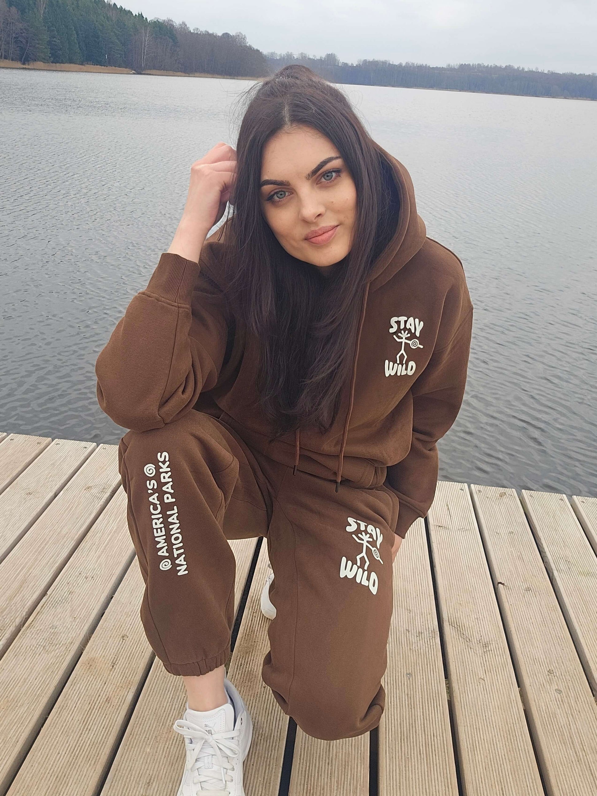 National Parks Petroglyph Unisex Hoodie