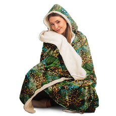 Fishing Hooded Blanket