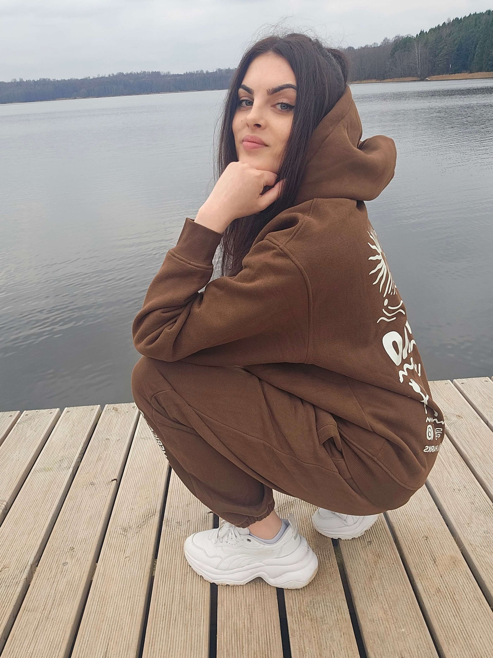 National Parks Petroglyph Unisex Hoodie