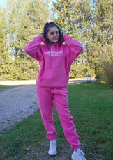 Happiness Route Unisex Fleece Joggers