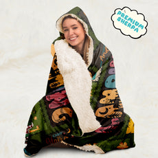 Pookie's Soft Snuggle Hooded Blanket