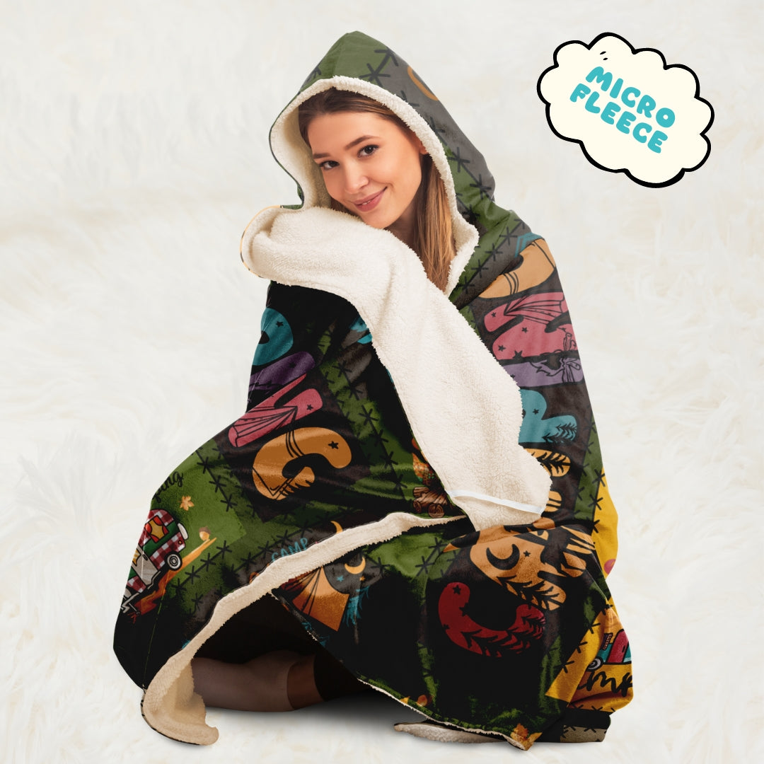 Pookie's Soft Snuggle Hooded Blanket