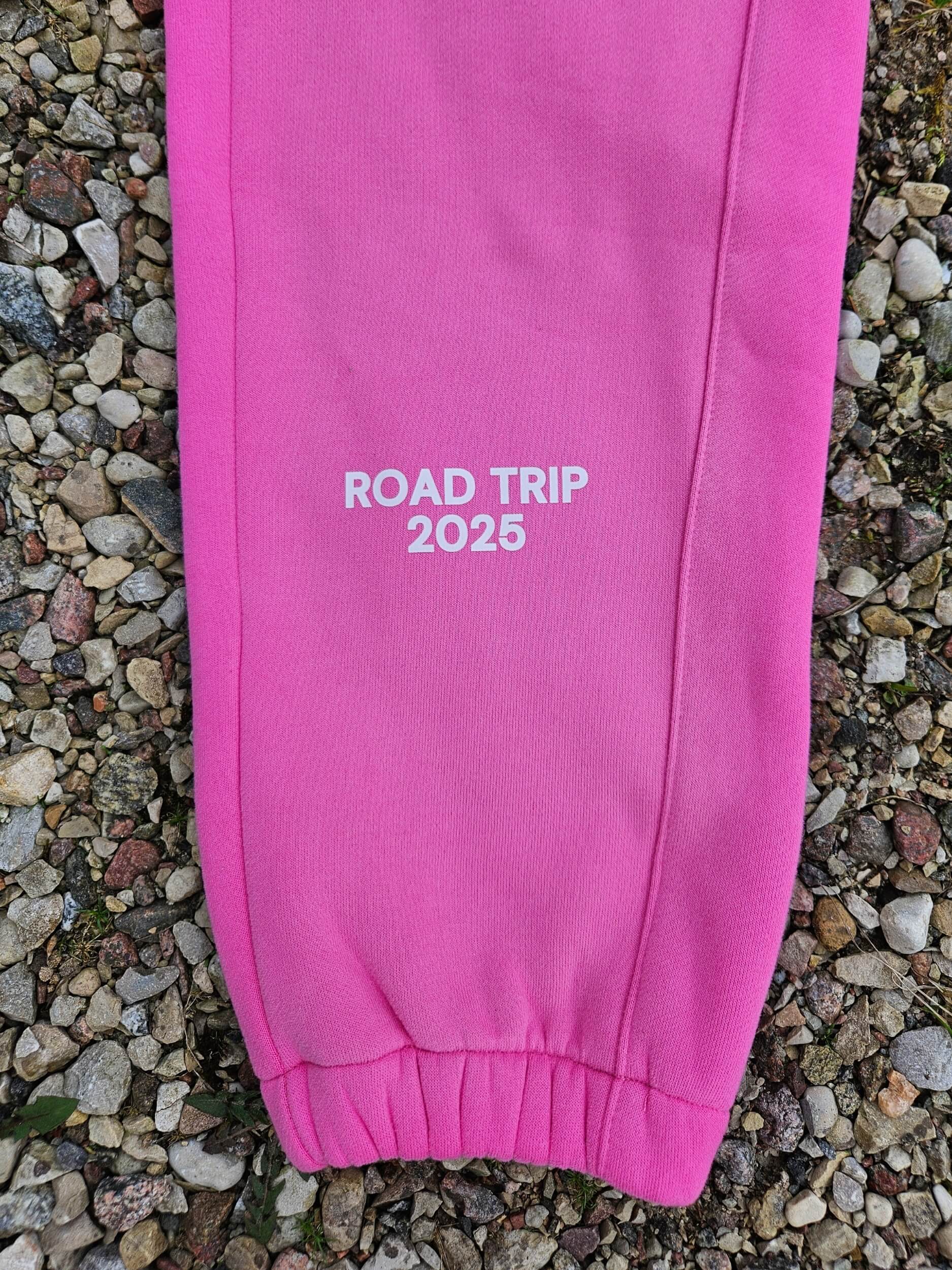 Happiness Route Unisex Fleece Joggers