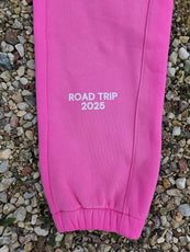Happiness Route Unisex Fleece Joggers