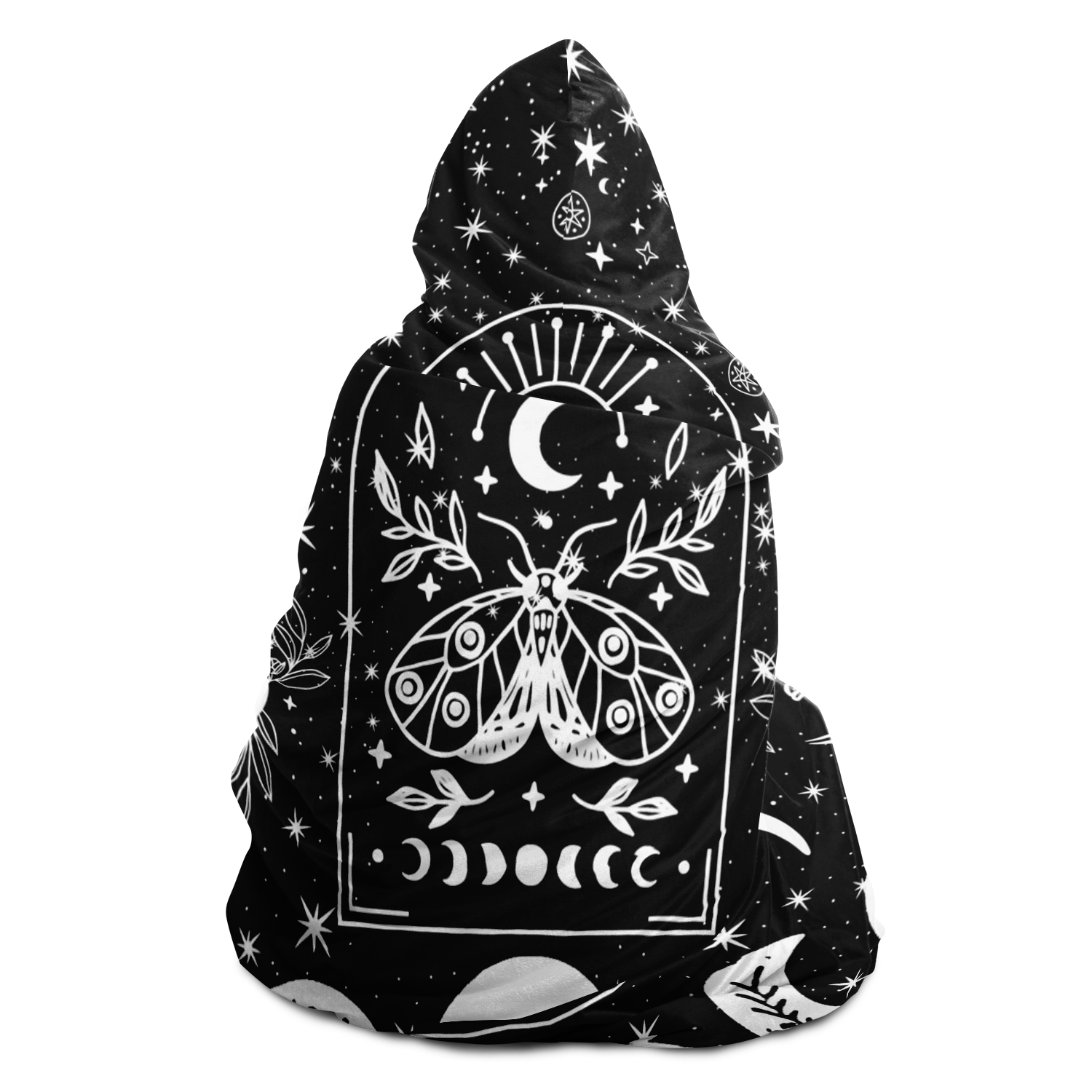 Mystical Camping Hooded Blanket