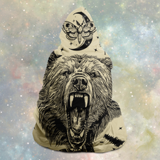 Bear Wilderness Hooded Blanket