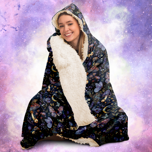 The Magical Night Hooded Blanket