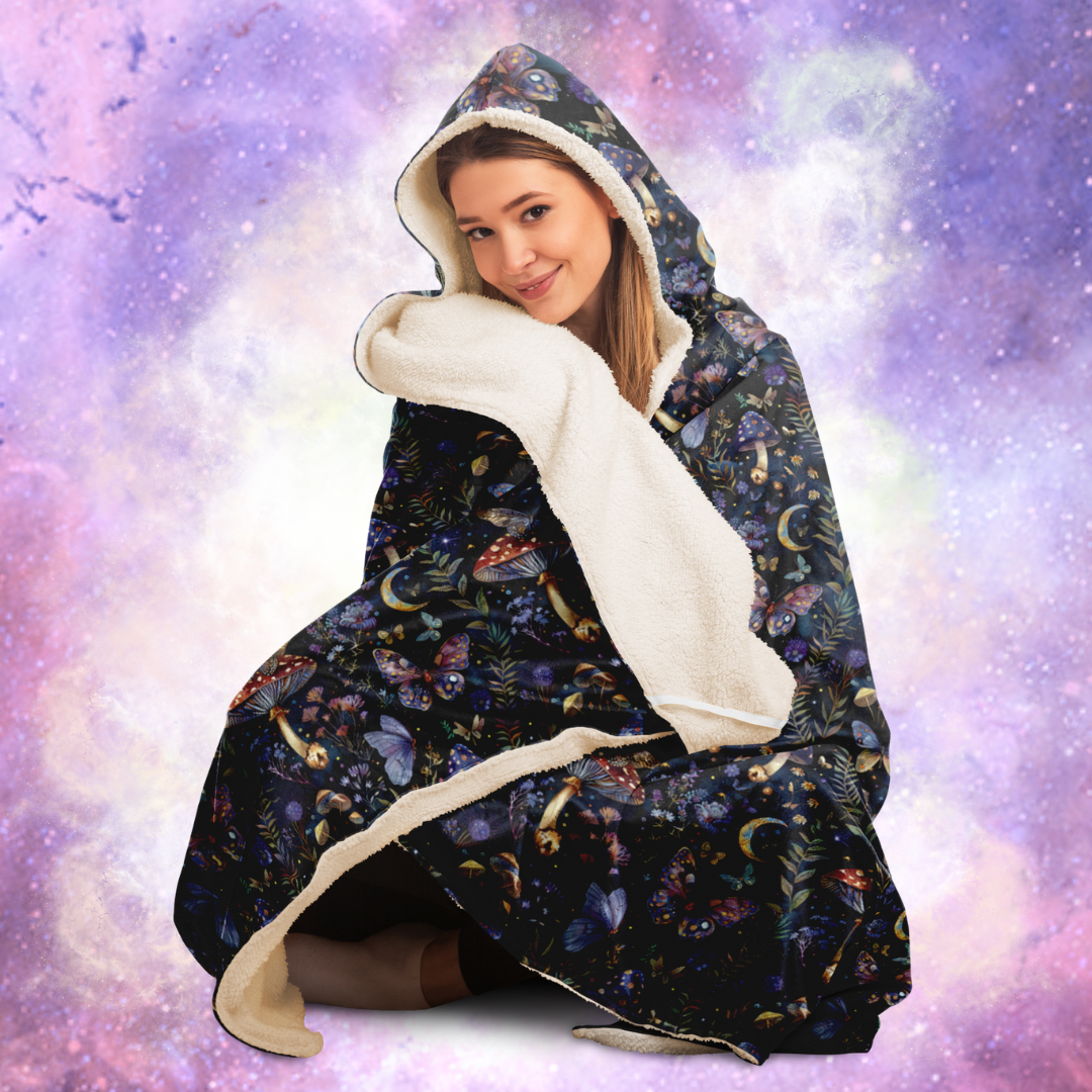 The Magical Night Hooded Blanket