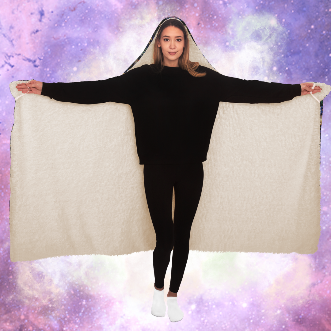 The Magical Night Hooded Blanket