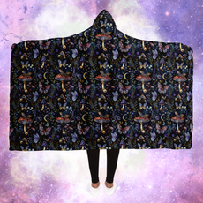 The Magical Night Hooded Blanket