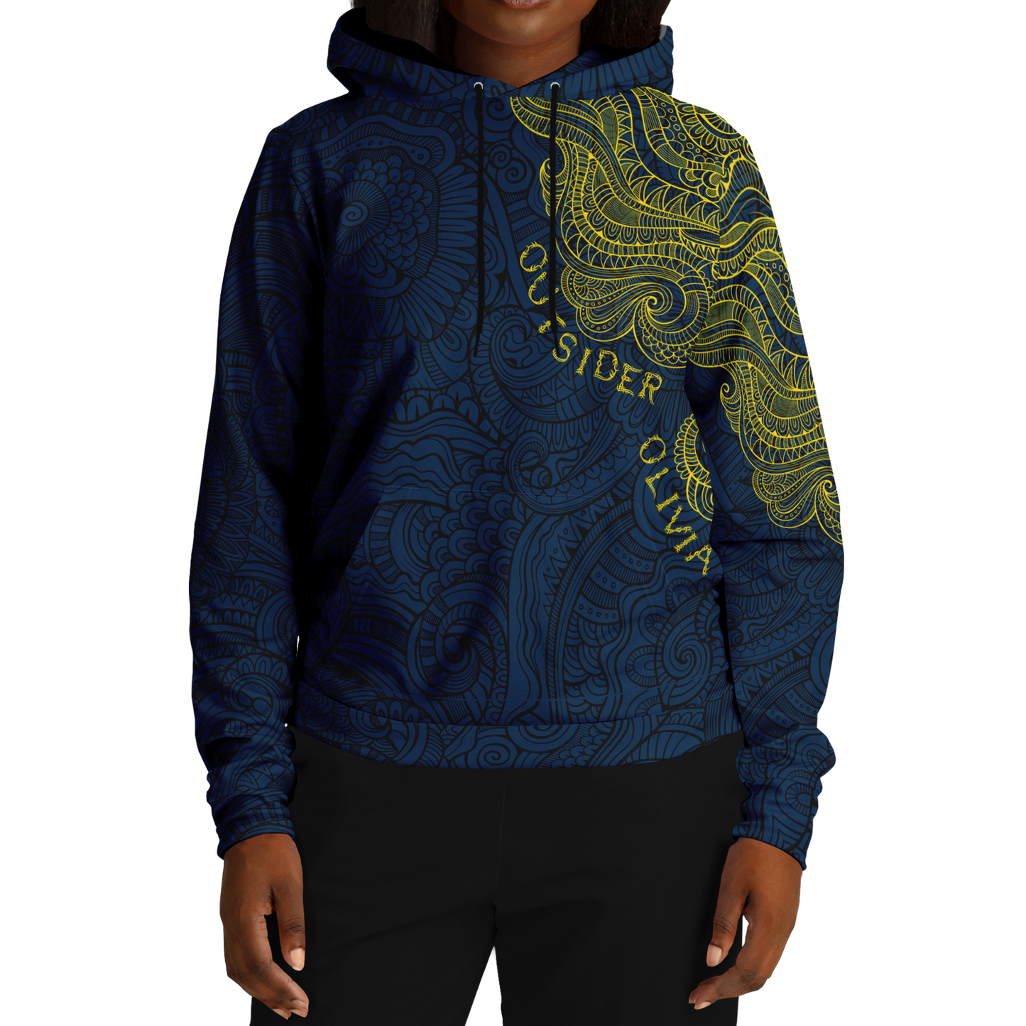 Fashion Hoodie - AOP