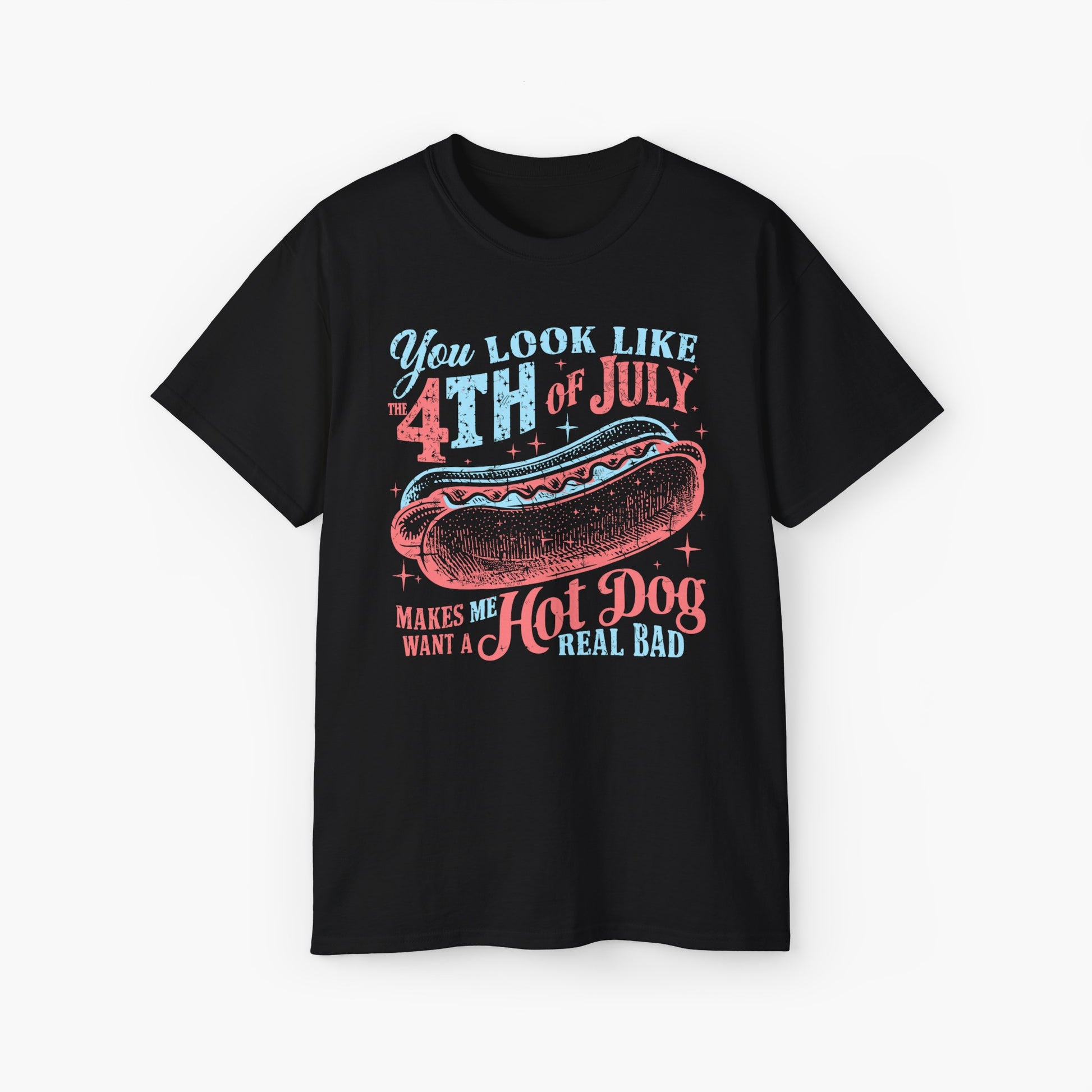 "You Look Like the 4th of July" Unisex Tee - Patriotic and Fun Independence Day Tee