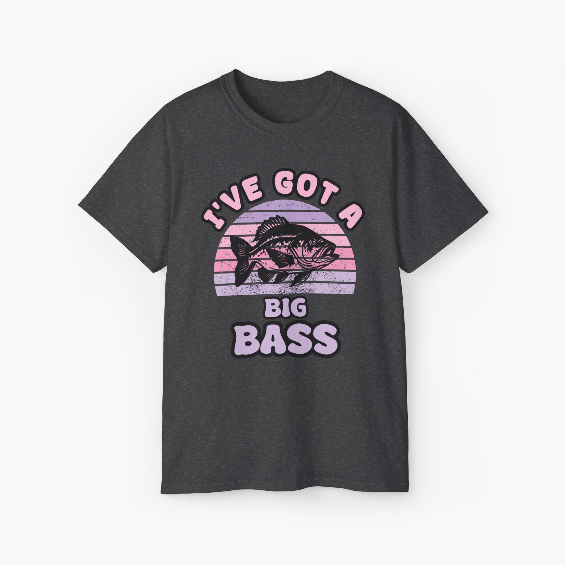 "I've Got a Big Bass" Unisex Tee – Fishing Fun