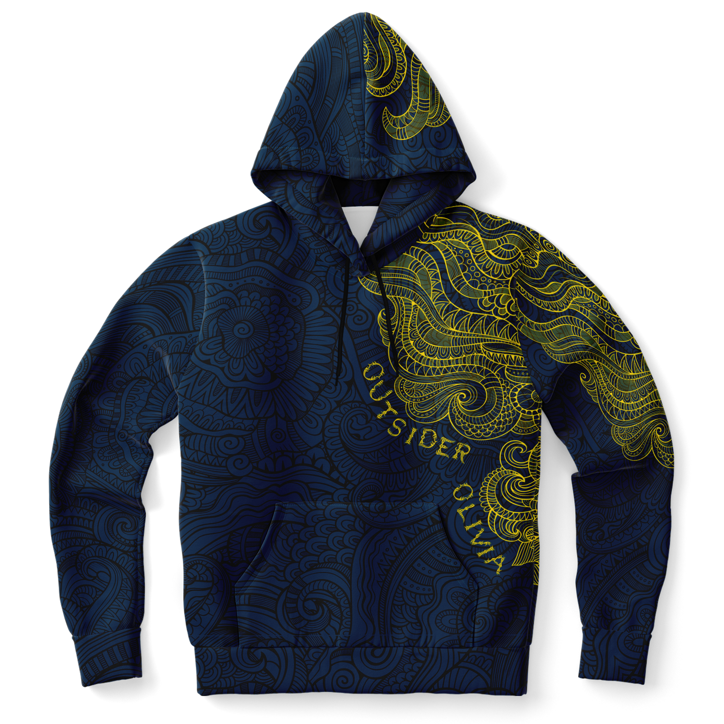 Fashion Hoodie - AOP