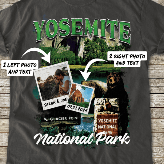 Customizable Yosemite National Park T-shirt