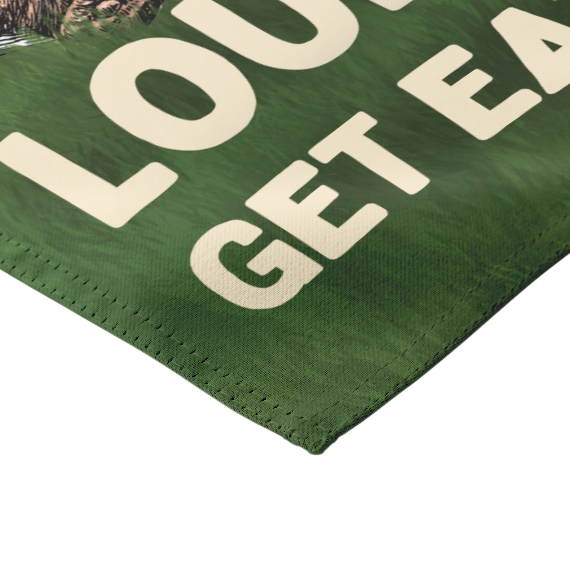 Loud Campers Warning Banner