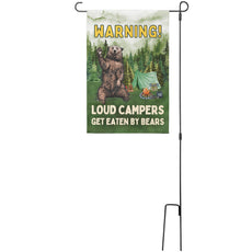 Loud Campers Warning Banner