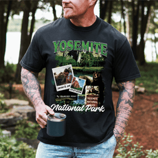 Customizable Yosemite National Park T-shirt