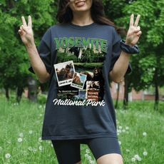 Customizable Yosemite National Park T-shirt