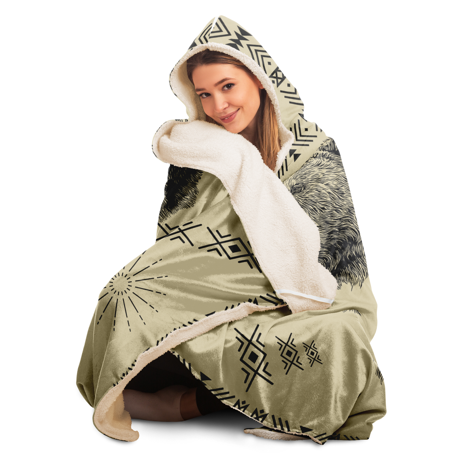 Hooded Blanket - AOP