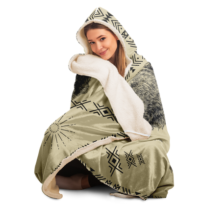 Hooded Blanket - AOP