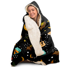 Camping Hooded Blanket