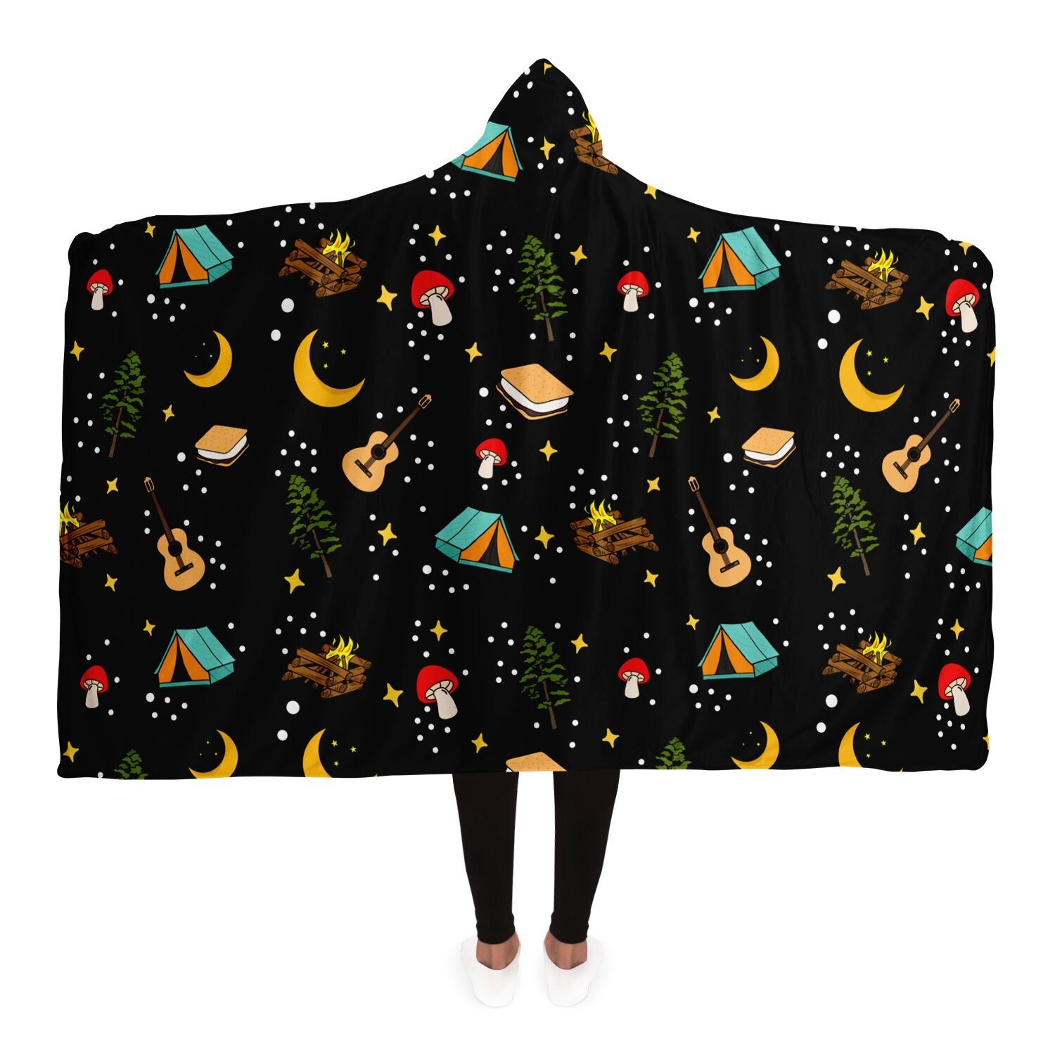 Camping Hooded Blanket