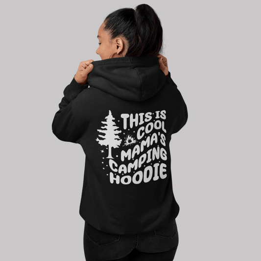 Camping mama's Unisex Heavy Blend™ Hooded Sweatshirt