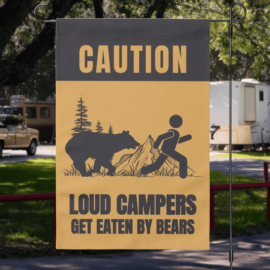 Loud Campers Warning Banner