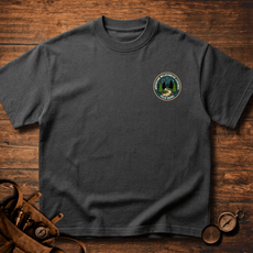 Premium Heavyweight Field Guide Tee - American Wilderness Legends