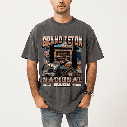 Grand Teton National Park T-shirt