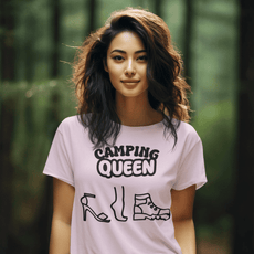 Camping queen Unisex Ultra Cotton Tee