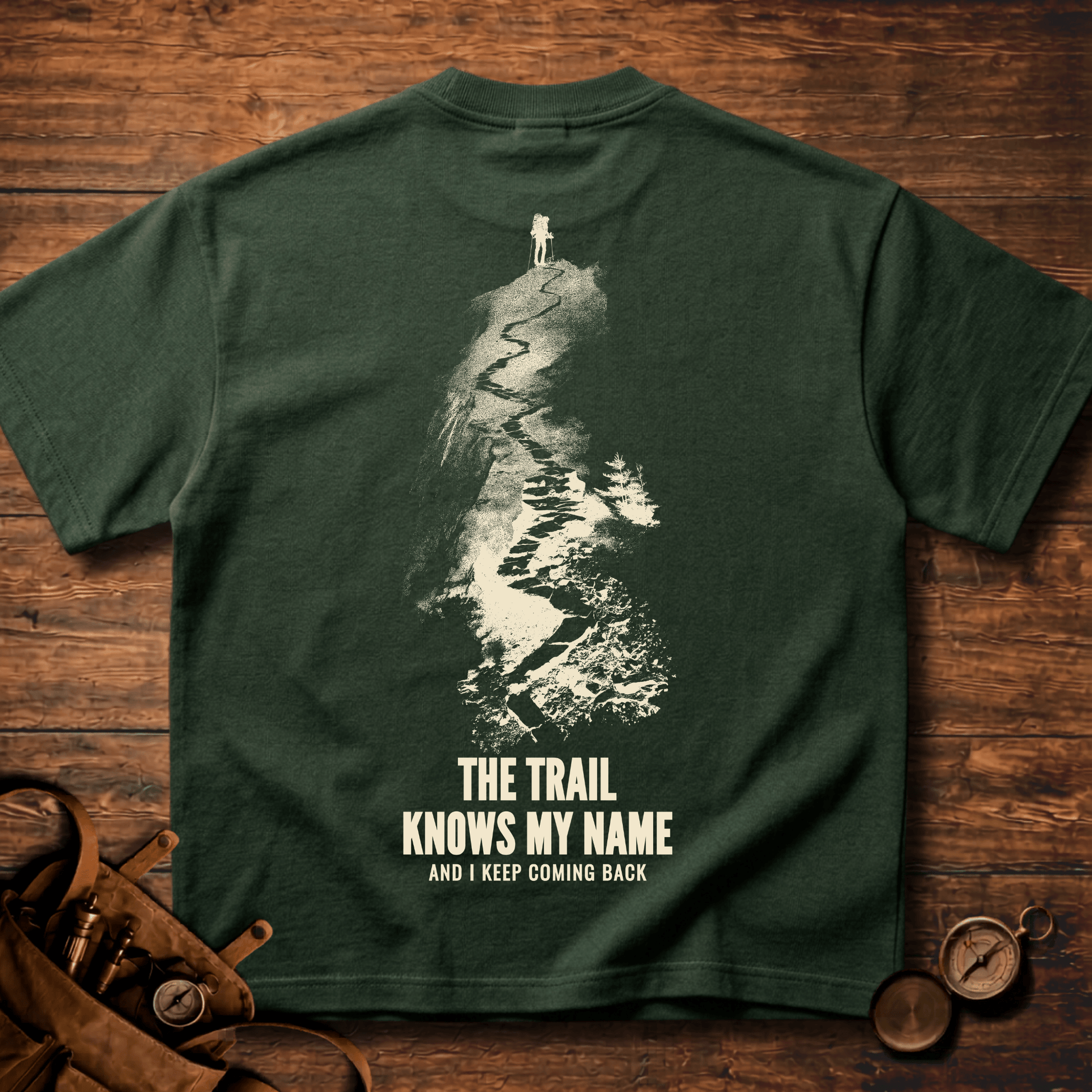 Premium Heavyweight Trail Tee