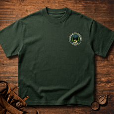 Premium Heavyweight Field Guide Tee - American Wilderness Legends